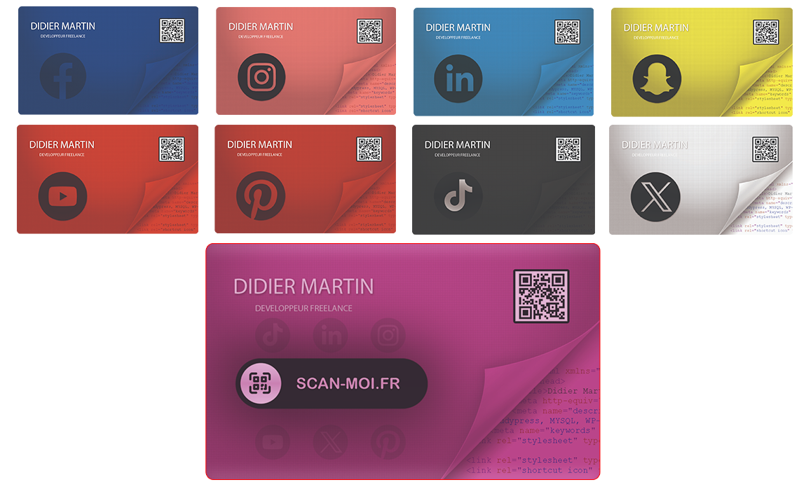 qr code reseaux sociaux scan-moi